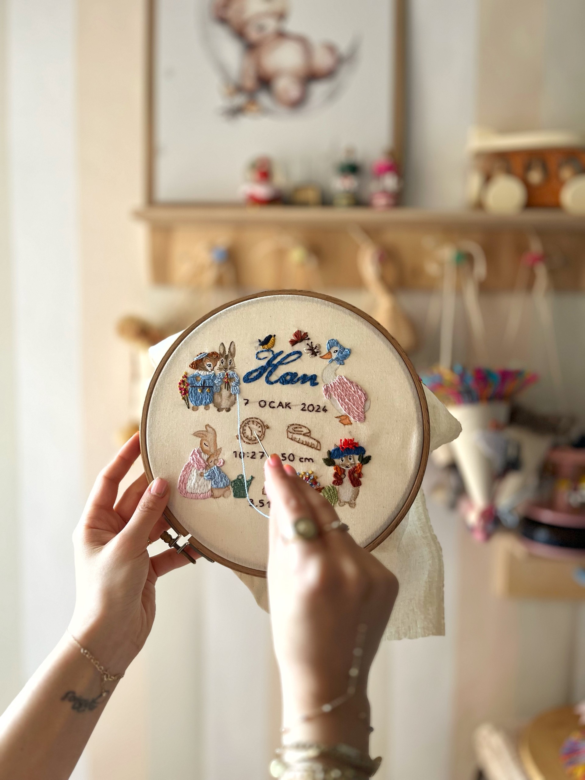 Bibi’s el yapımı parti ürünleri