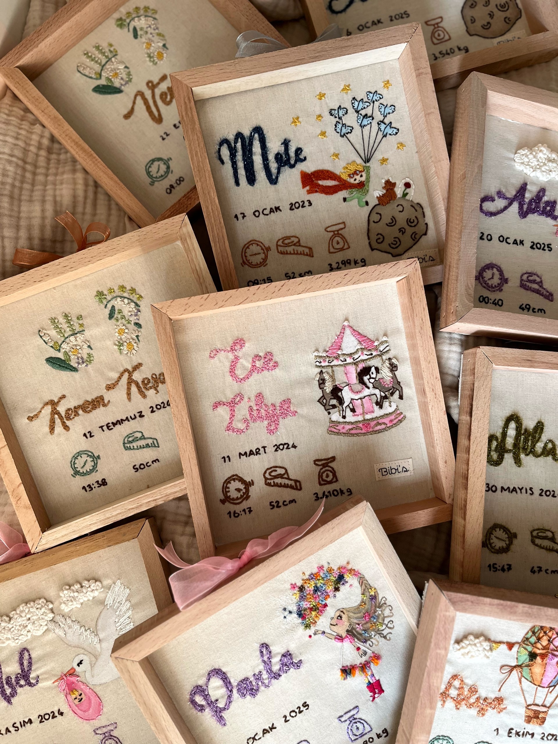 Yeni Doğan Tabloları